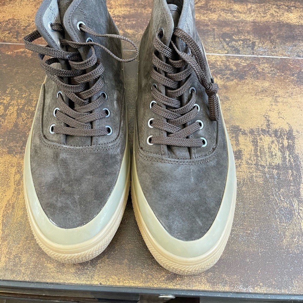 SeaVees suede men’s hightop shoes